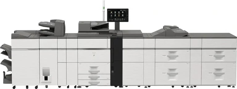 BP-90C80: Advanced Light Production Printer