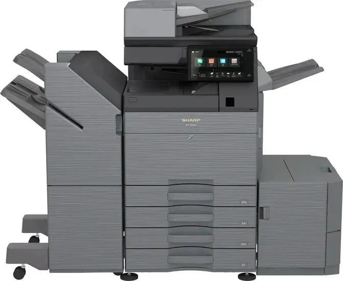 BP-70C65: Advanced A3 Colour Multifunction Printer for the Modern Workplace