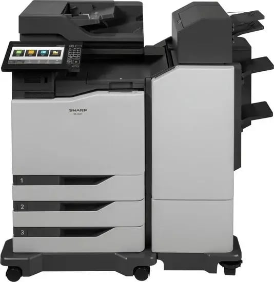 MX-C557F: High-Performance Workgroup A4 Colour Multifunction Printer