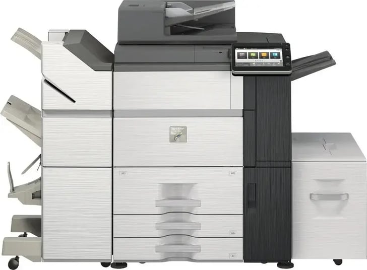 MX-8081: High-Performance A3 Colour Multifunction Printer