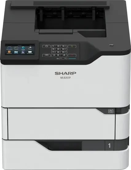 MX-B707P: Advanced Business Workgroup Printer