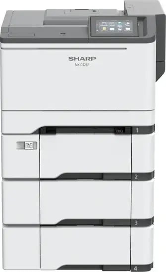 MX-C428P: High-Performance Compact Color Printer